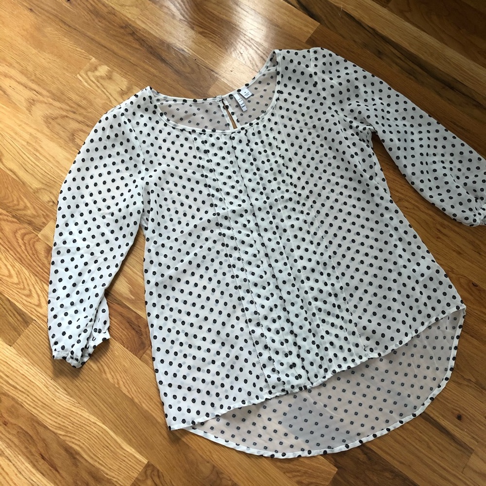 SOLD ELLE Tunic Sheer